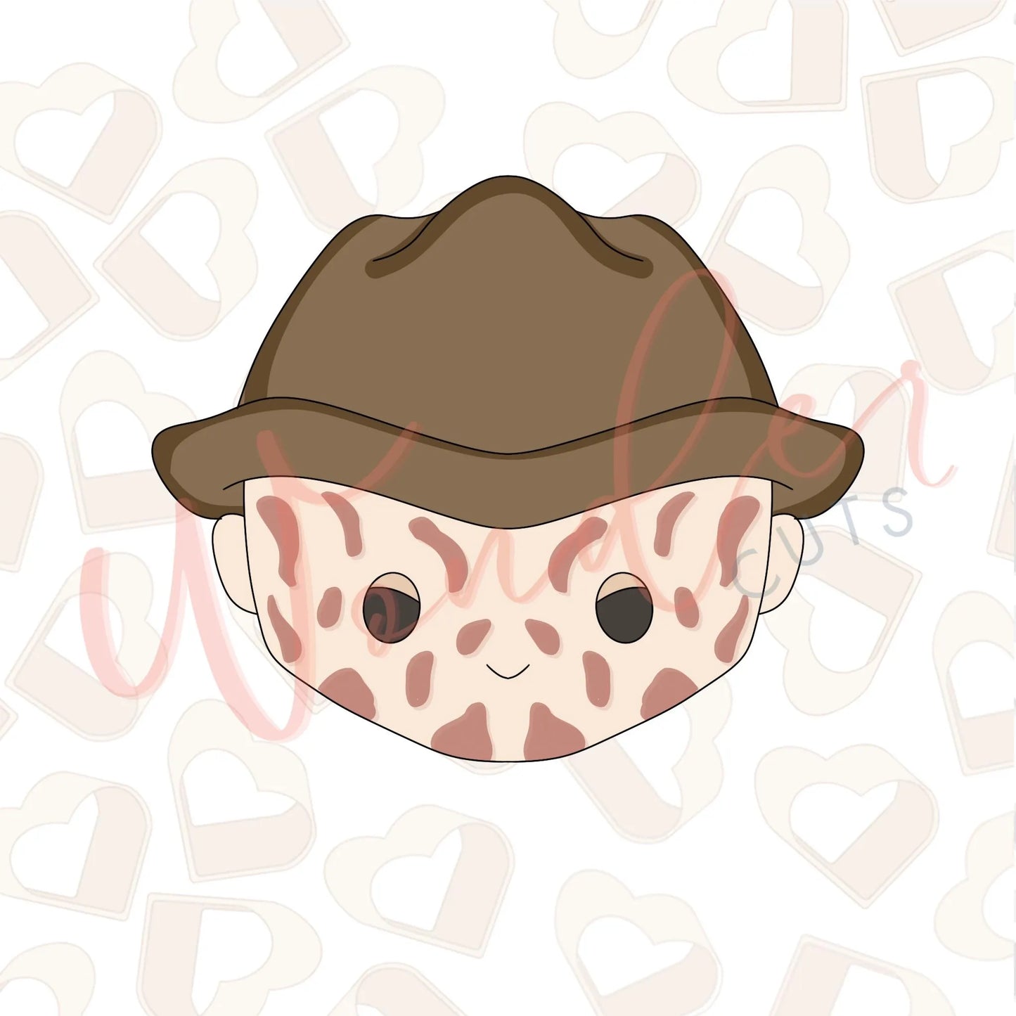 Halloween Slasher 2 Cookie Cutter