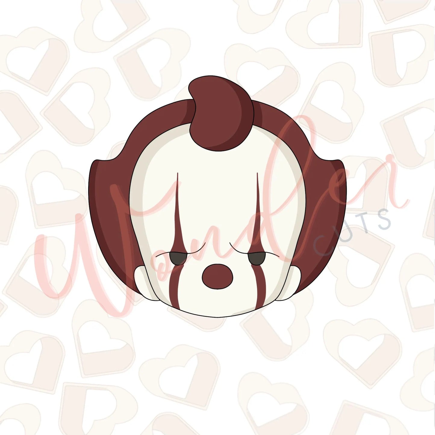 Halloween Slasher 3 Cookie Cutter