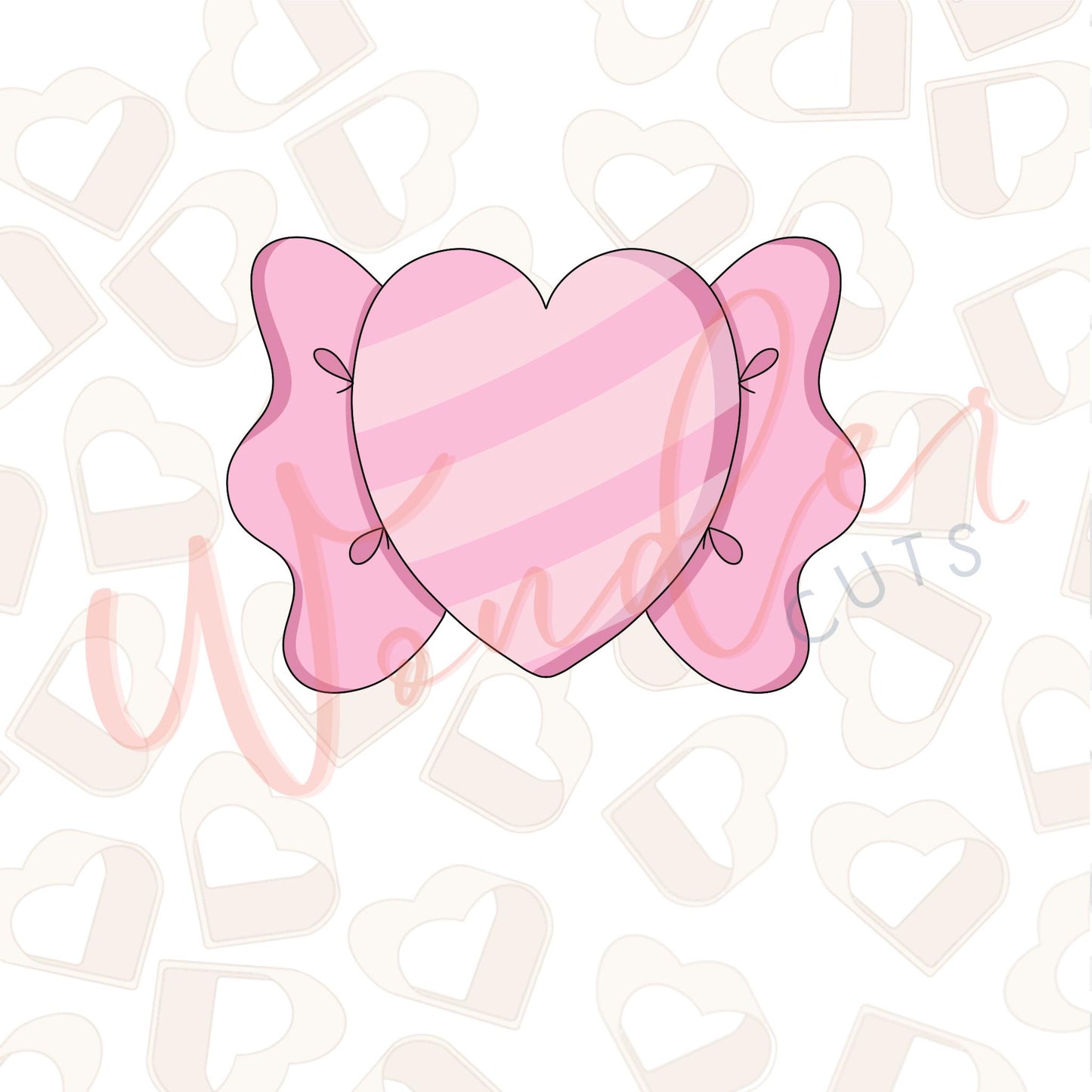 Heart Candy Cookie Cutter