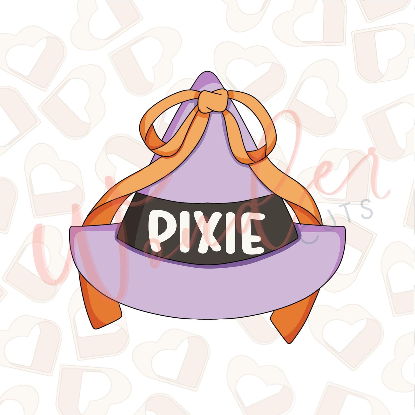 Coquette Witch Hat Cookie Cutter