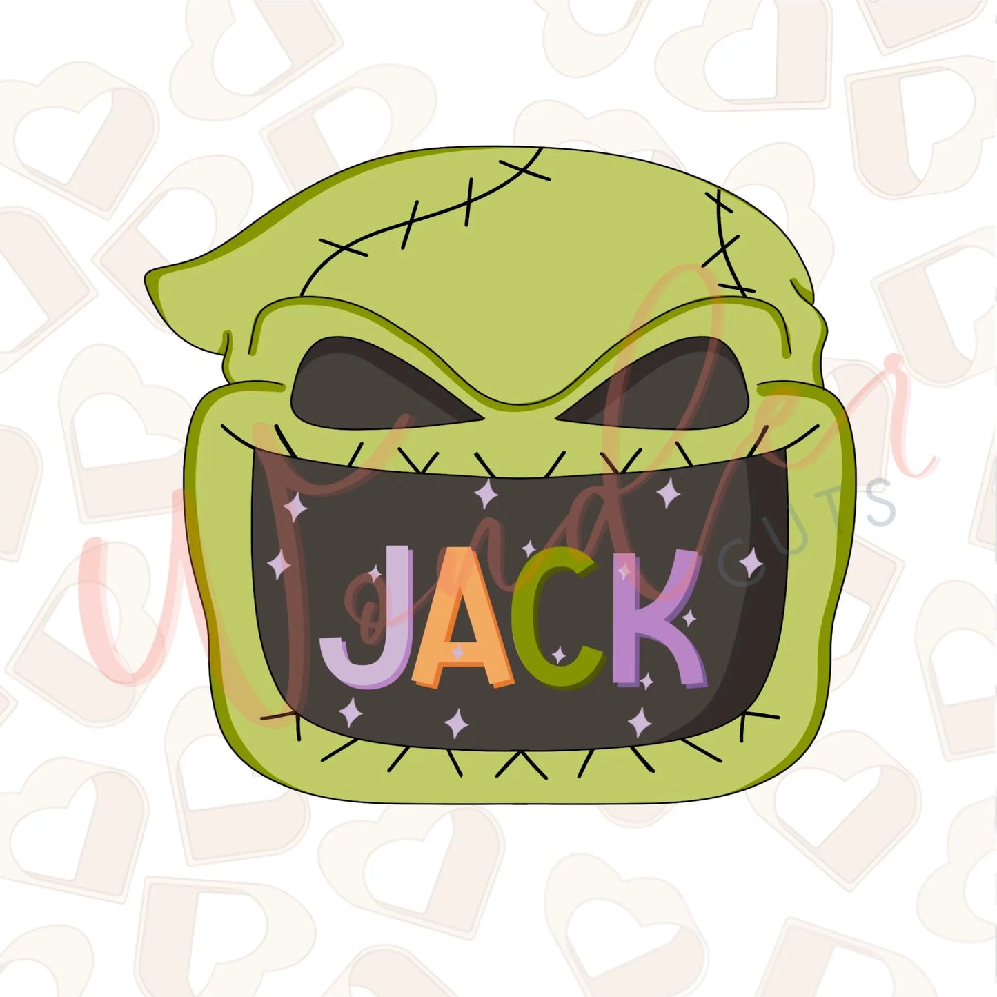 Big Mouth Boogie Cookie Cutter
