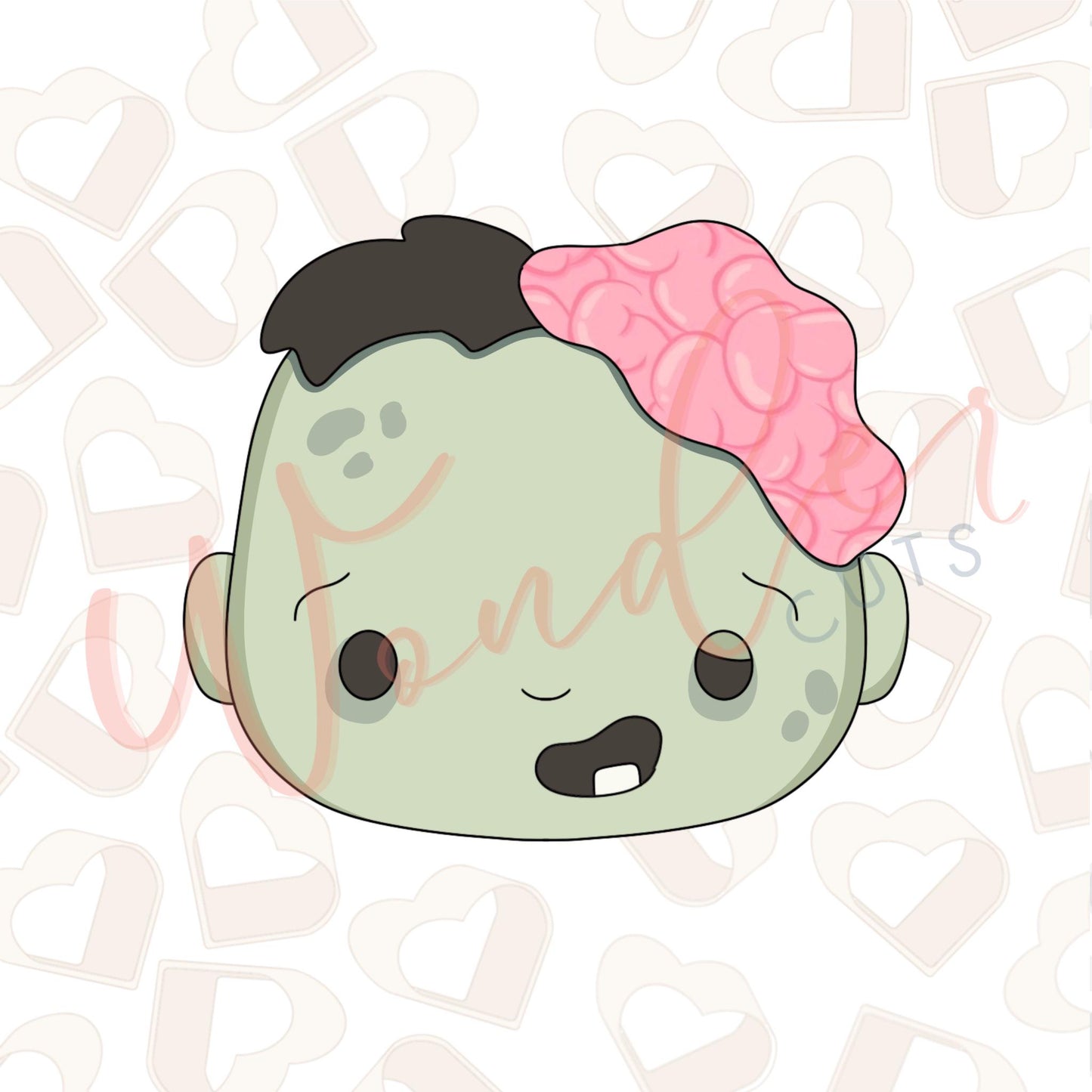 2025 Zombie Cookie Cutter