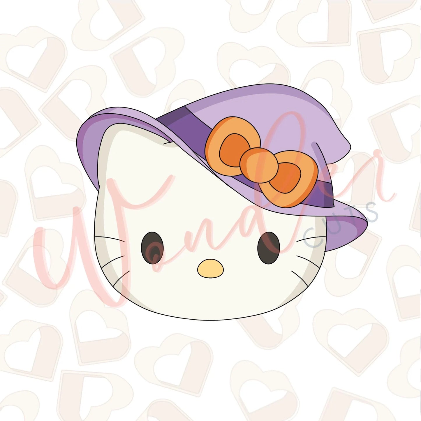 Witch HK Cookie Cutter