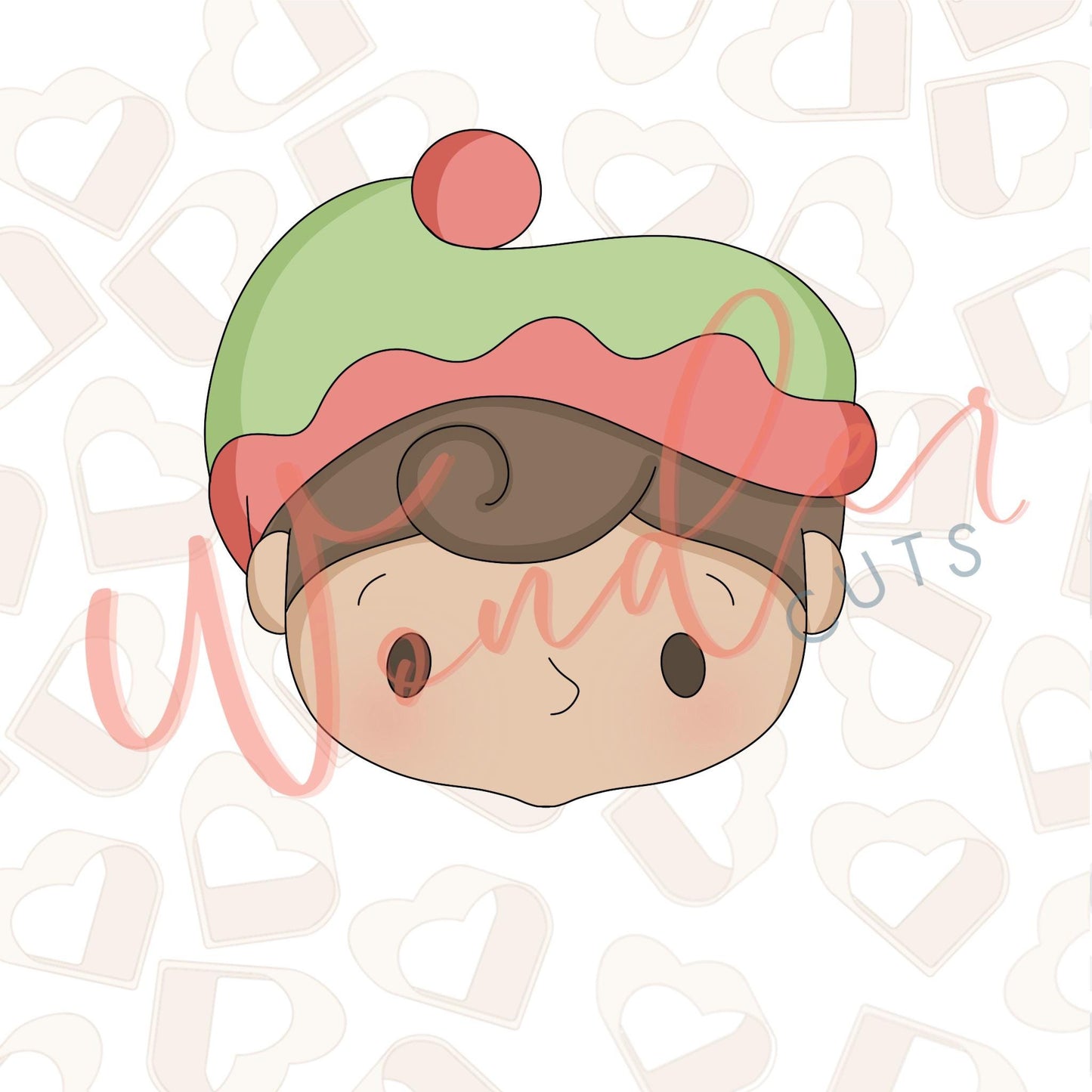 2025 Boy Elf Cookie Cutter