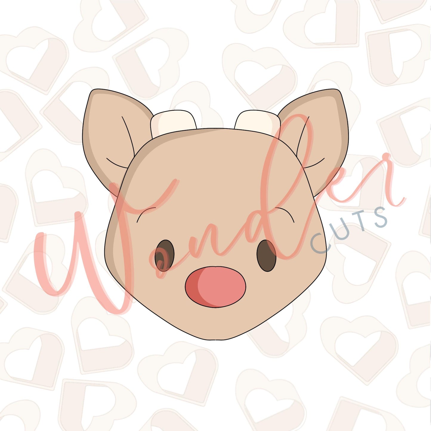 Classic Reindeer Cookie Cutter