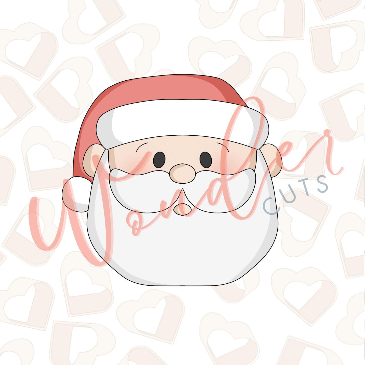 Classic Santa Cookie Cutter