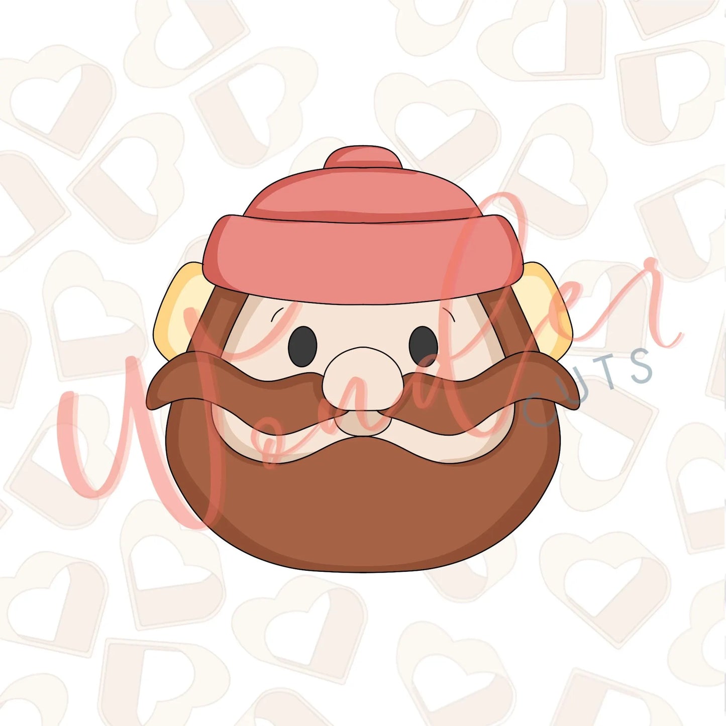 Classic Adventurer Cookie Cutter