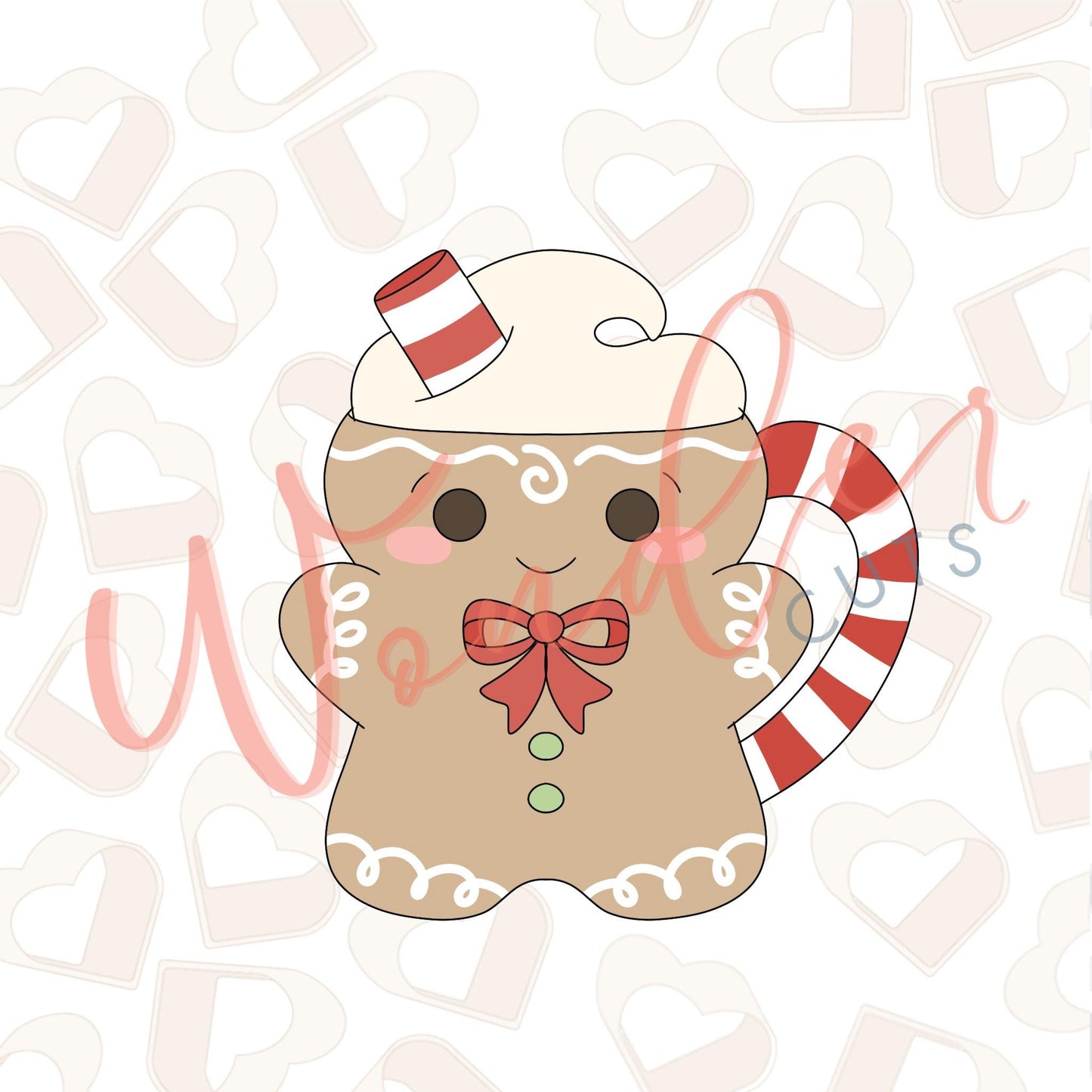 Gingy Mug Cookie Cutter