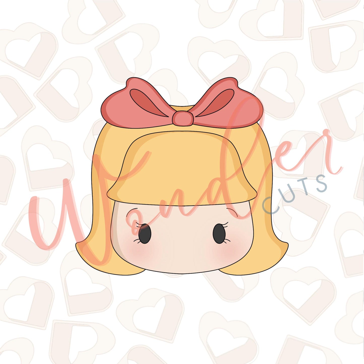 Christmas Girl Cookie Cutter