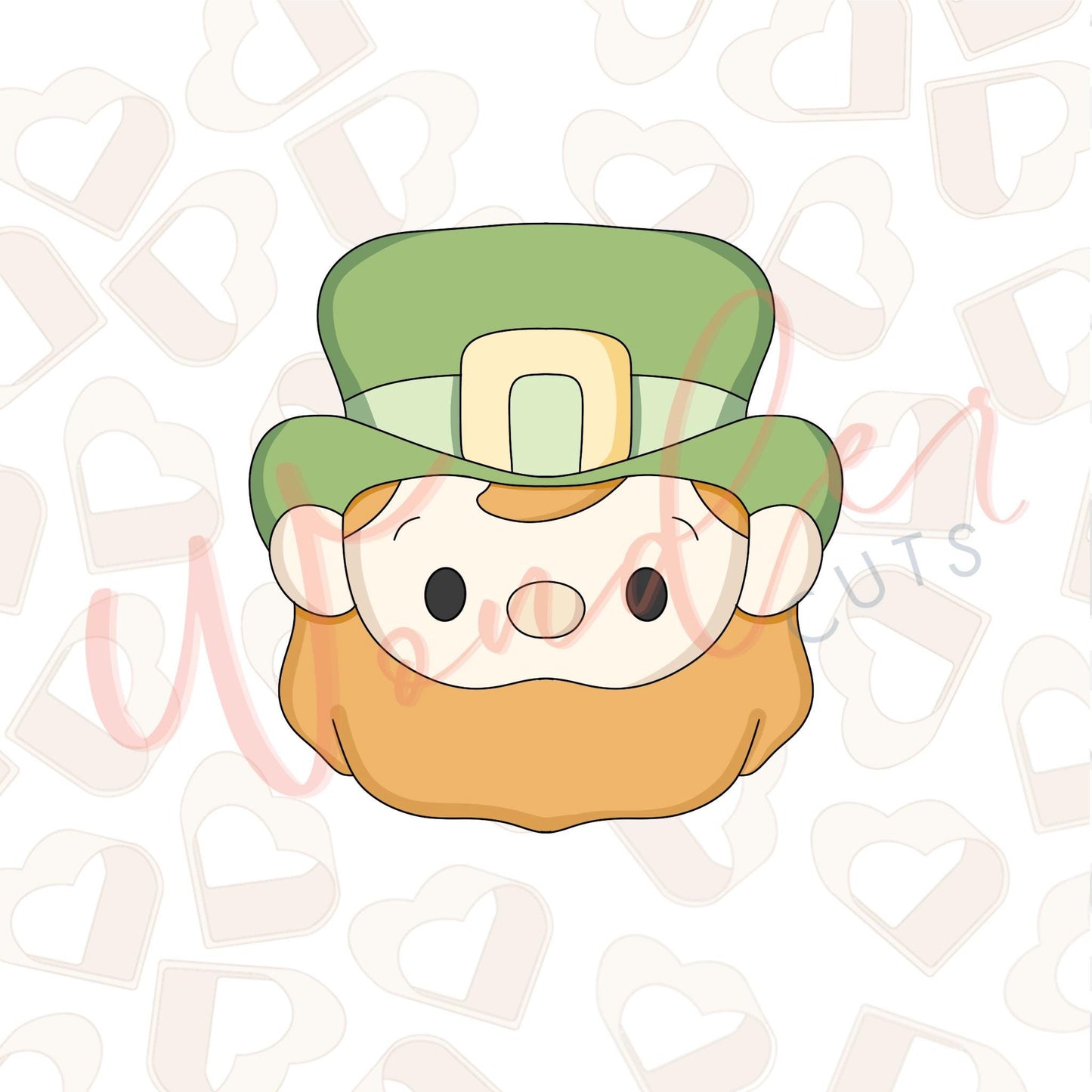 2026 Leprechaun Cookie Cutter