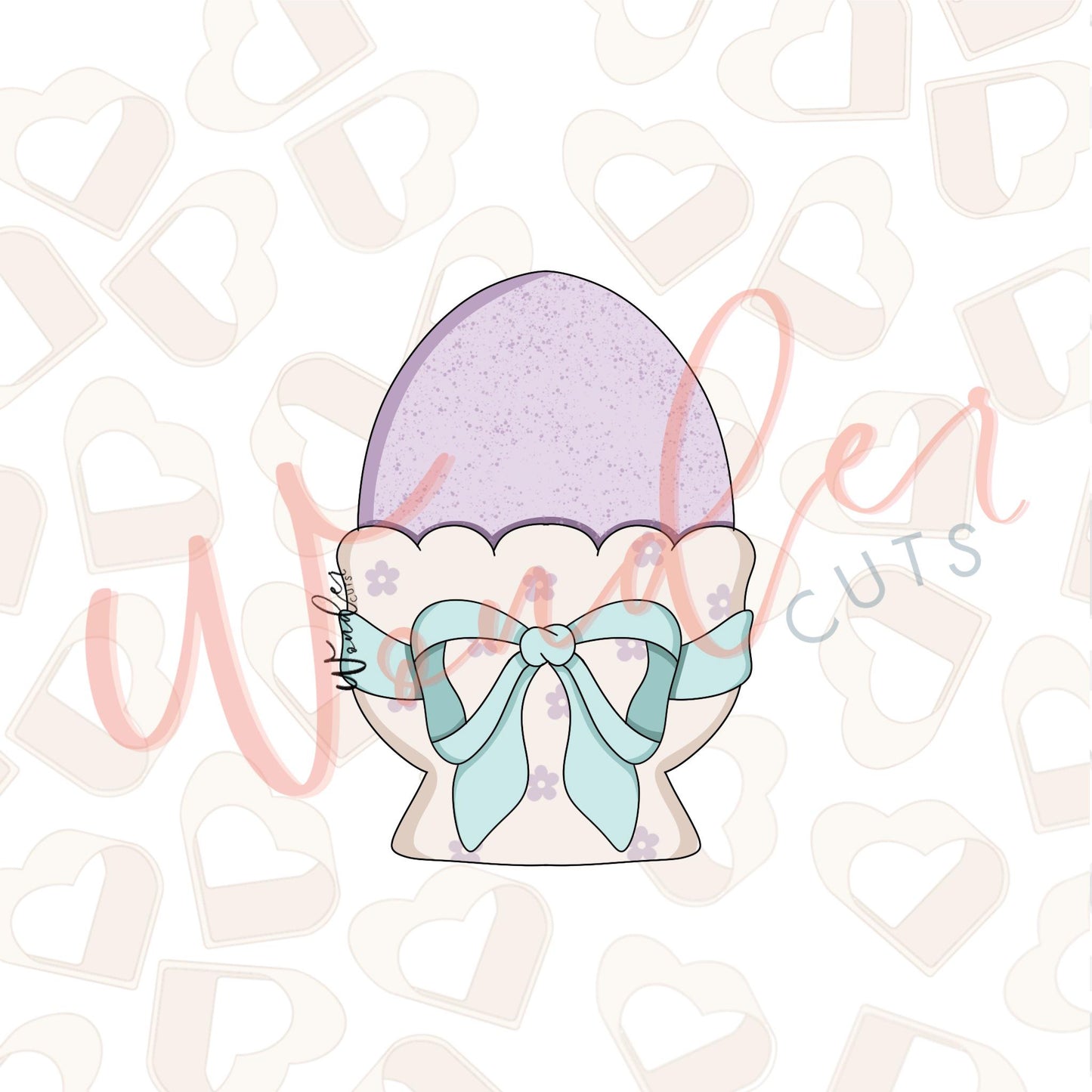 Egg Cup Cookie Cutter