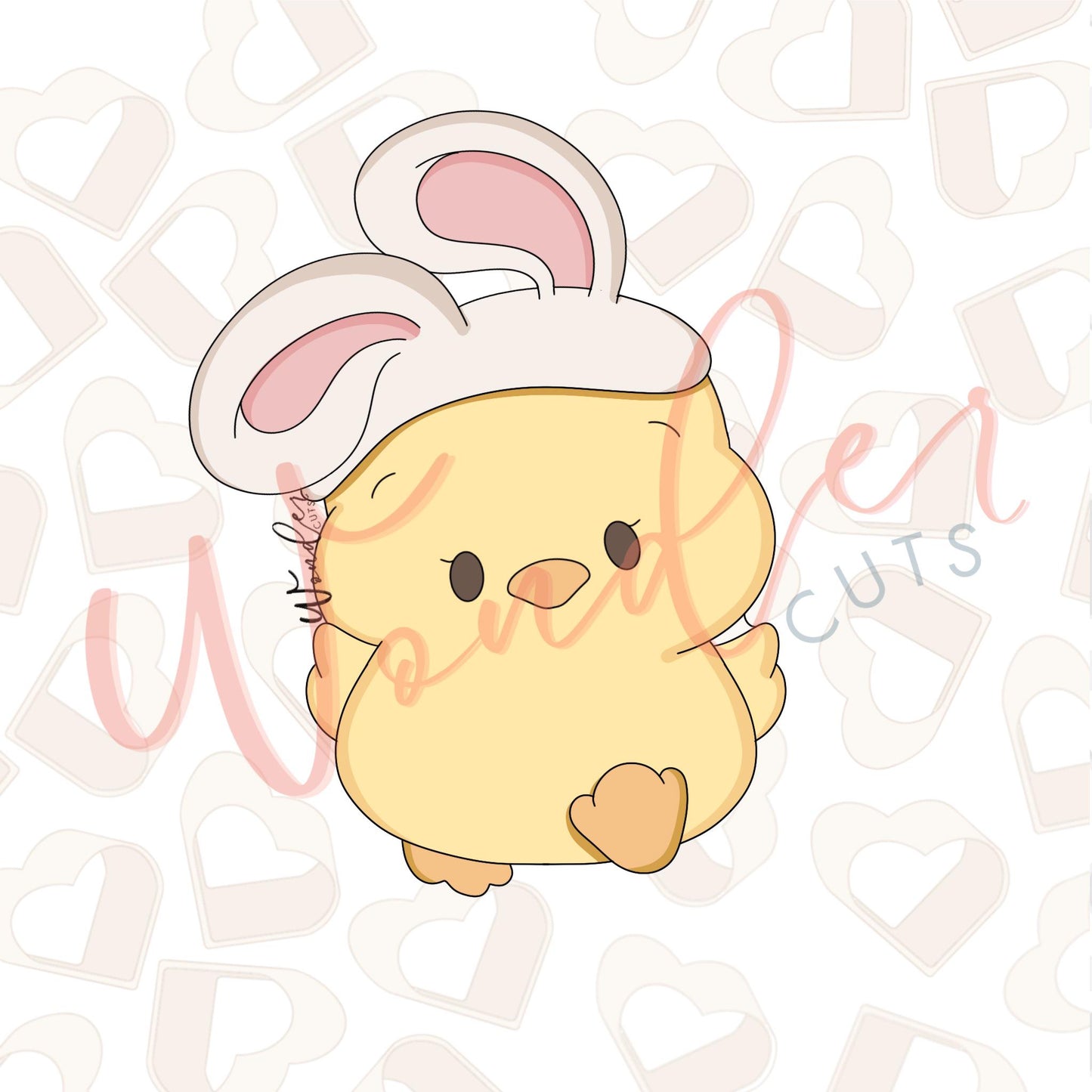 Floppy Ear Chick Cookie Cutter
