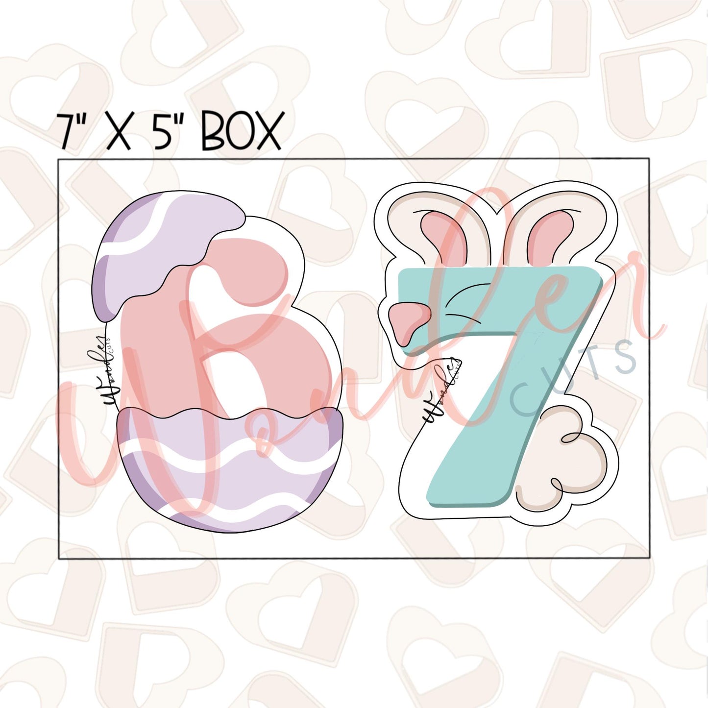 Easter 67 Cookie Cutter