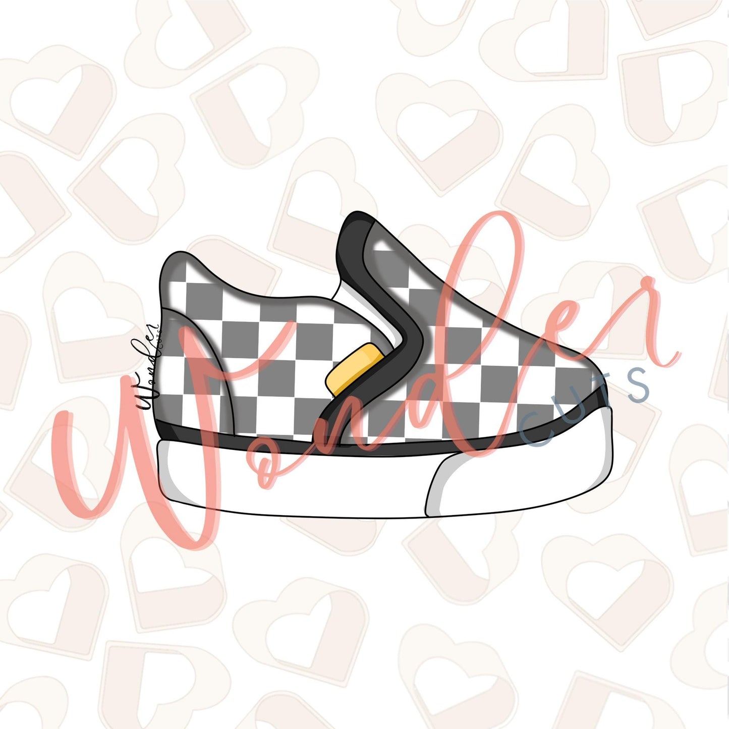 Dude Shoe Cookie Cutter
