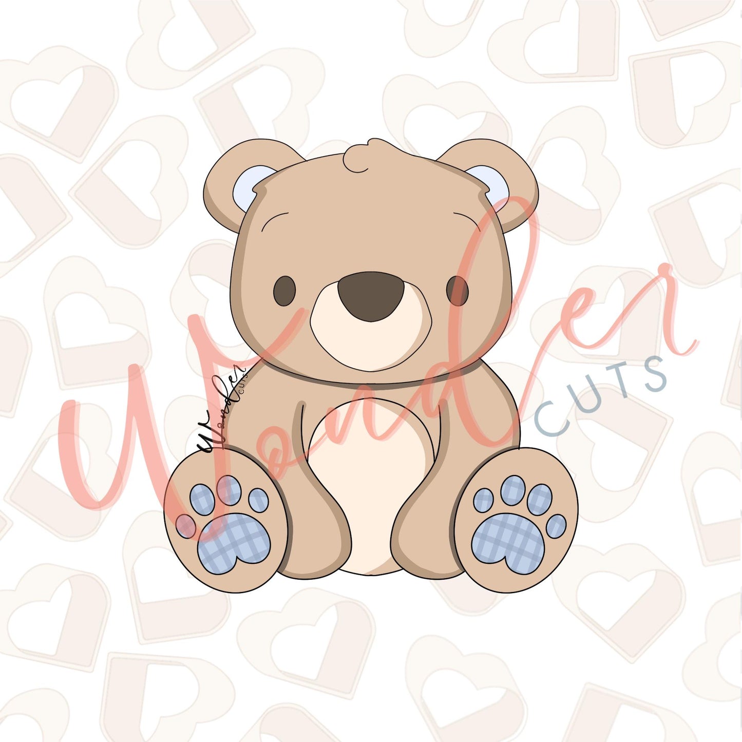 Teddy Bear Cookie Cutter