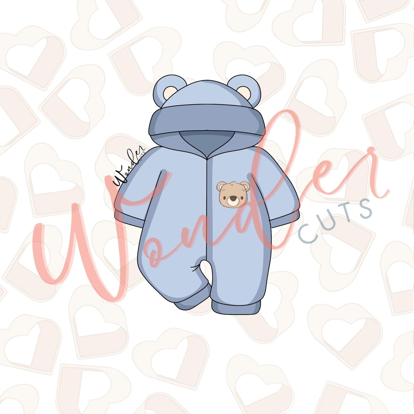 Bear Onesie Cookie Cutter