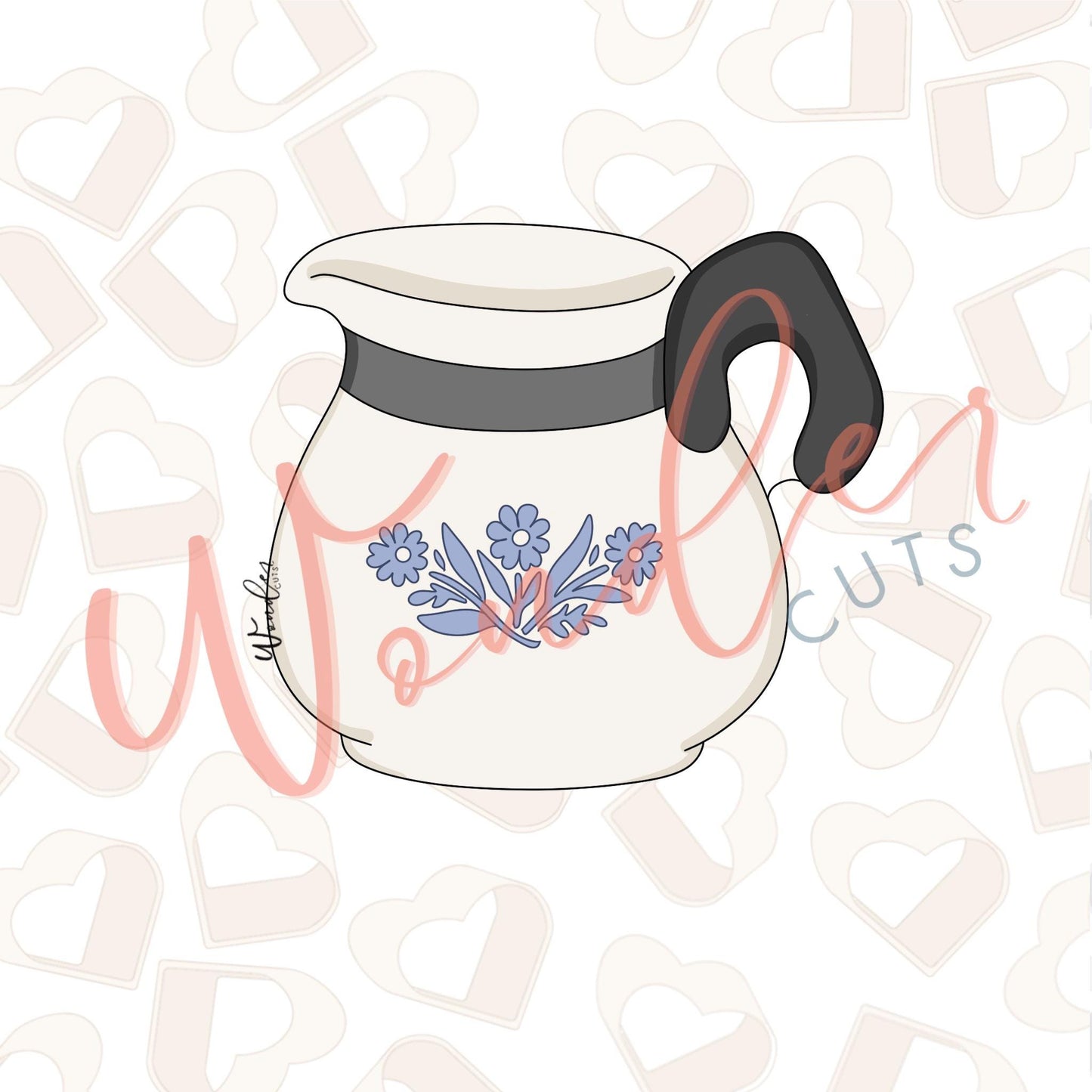 Vintage Coffee Pot Cookie Cutter