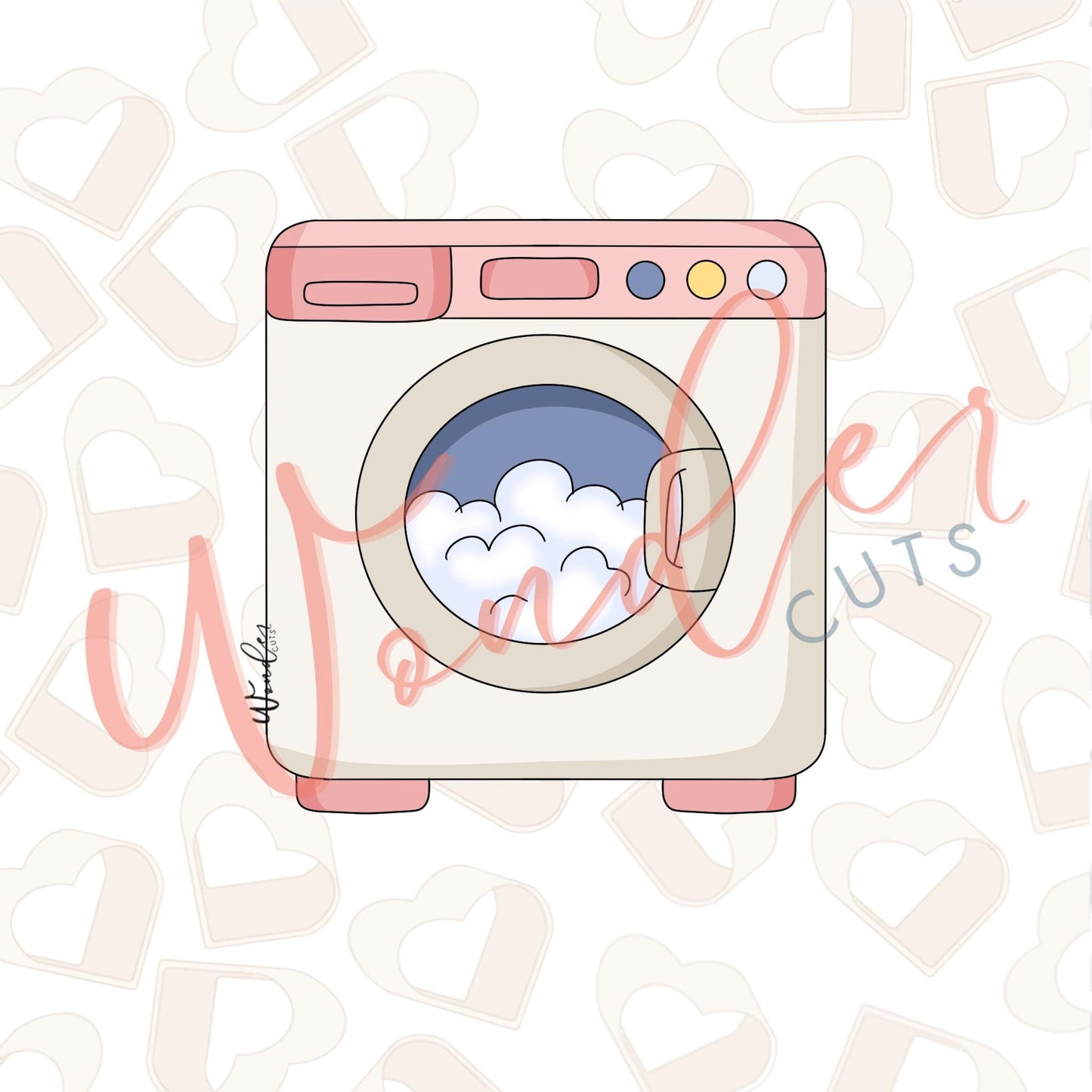 Washing Machine Cookie Cutter