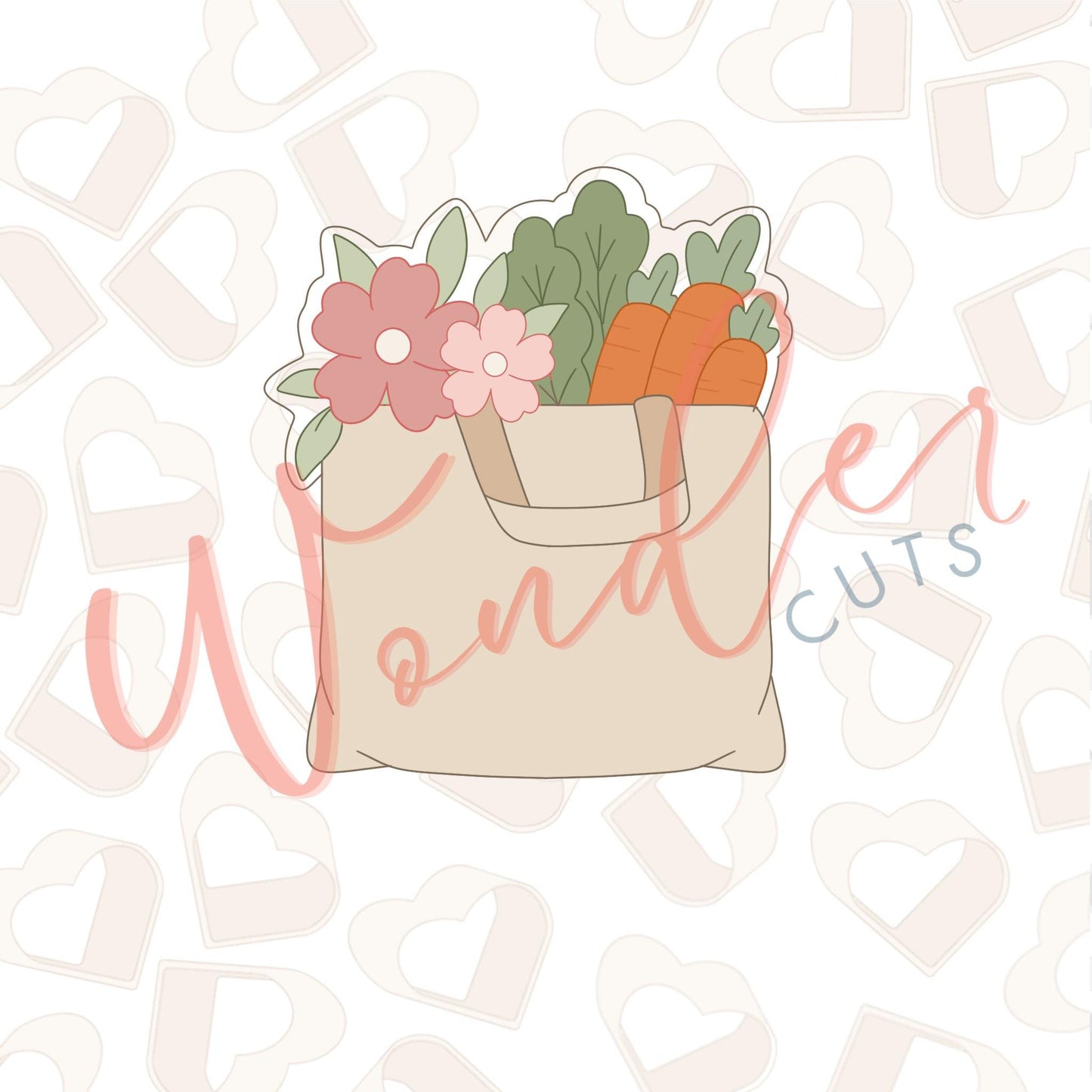 Grocery Bag Cookie Cutter