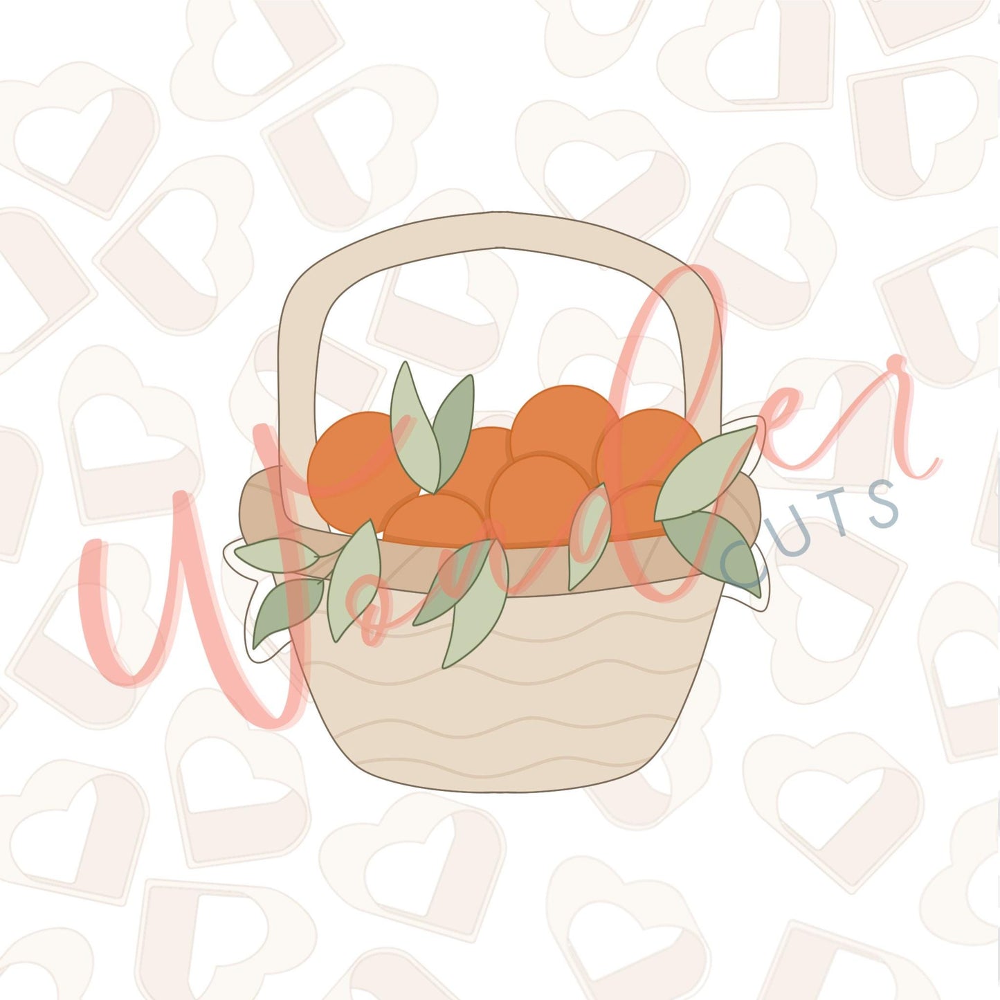 Fruit Basket Cookie Cutter