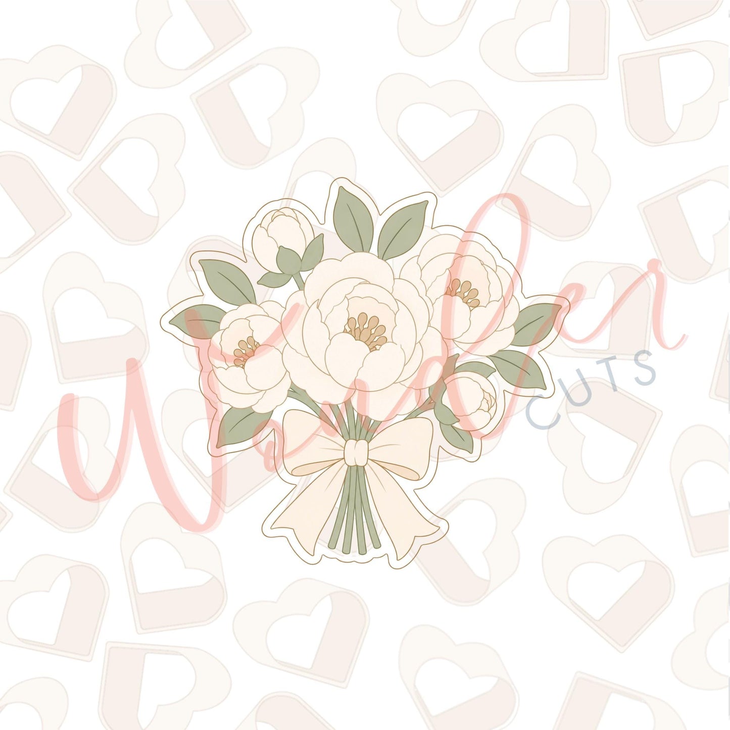 Bouquet Cookie Cutter