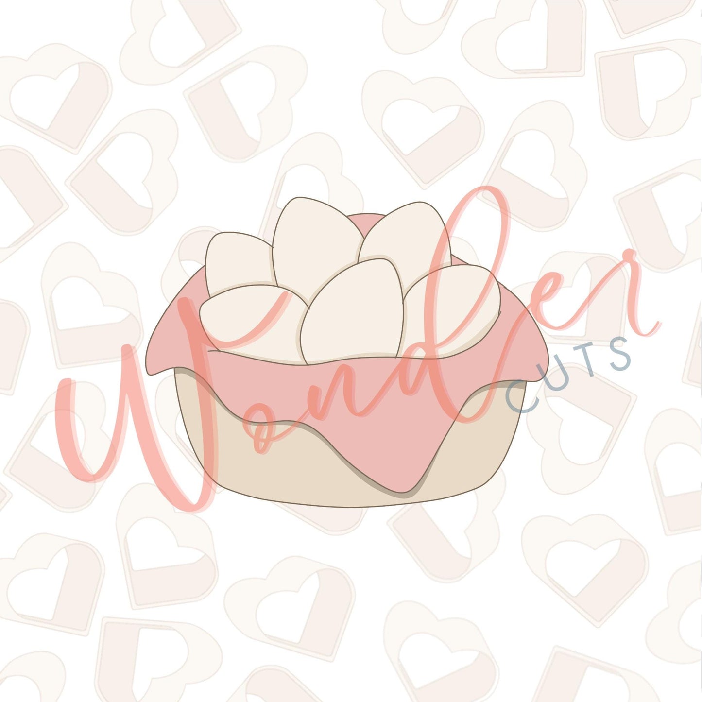 Egg Basket Cookie Cutter