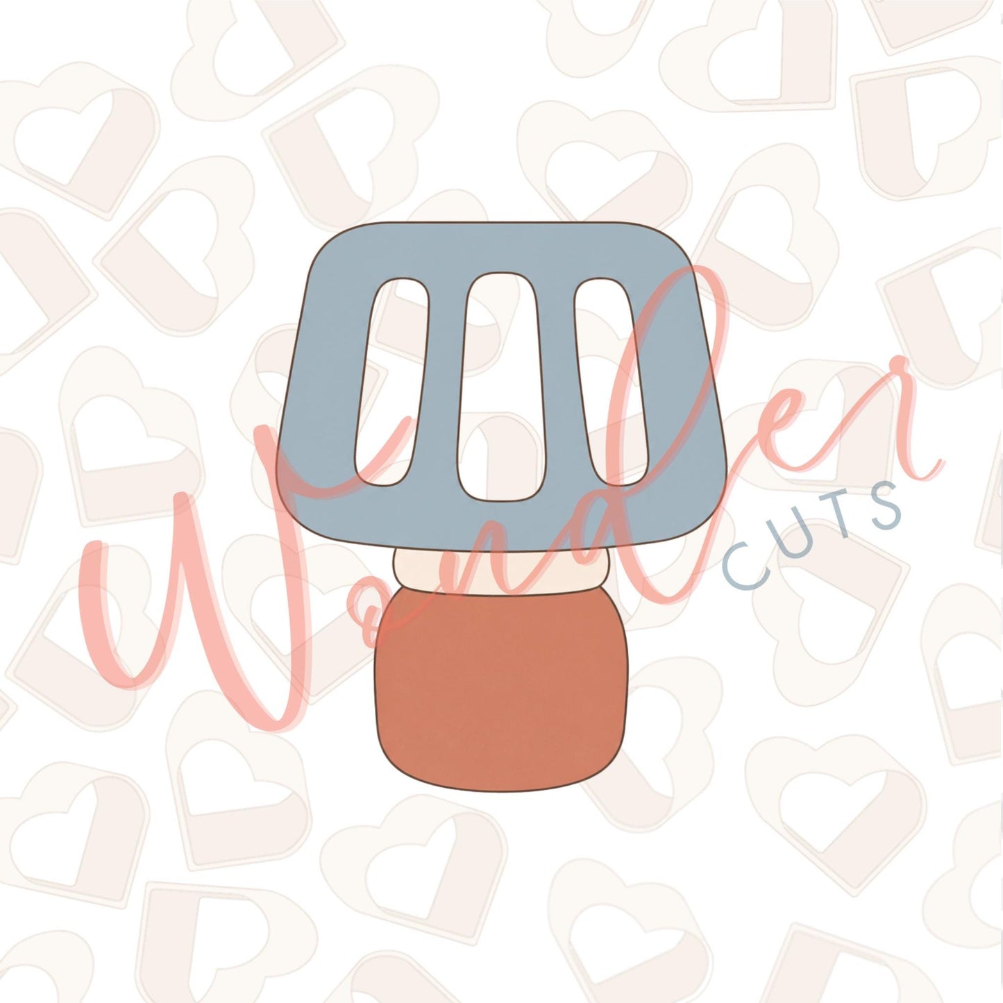 Grill Spatula Cookie Cutter