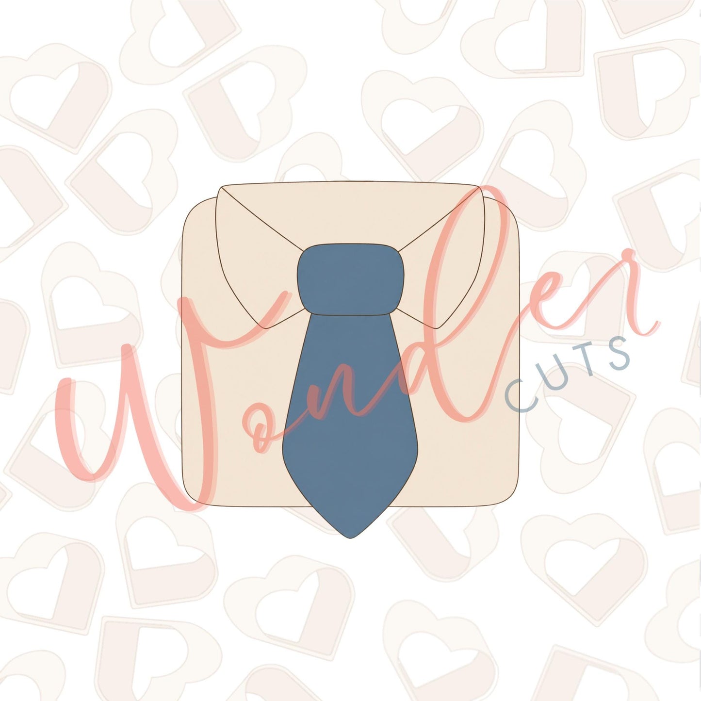Folded Shirt Cookie Cutter