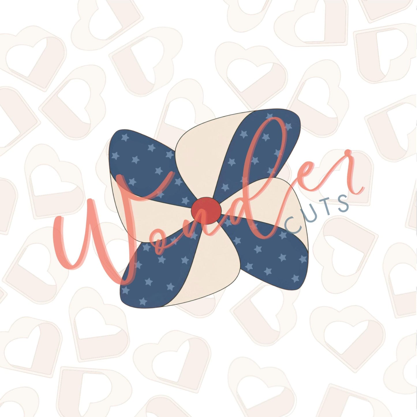 Pinwheel Cookie Cutter