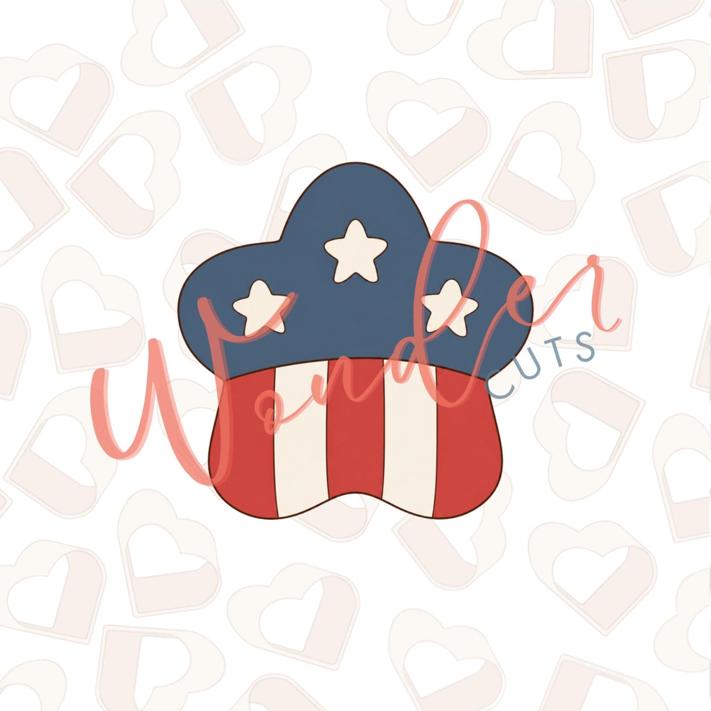 Rounded Star Cookie Cutter