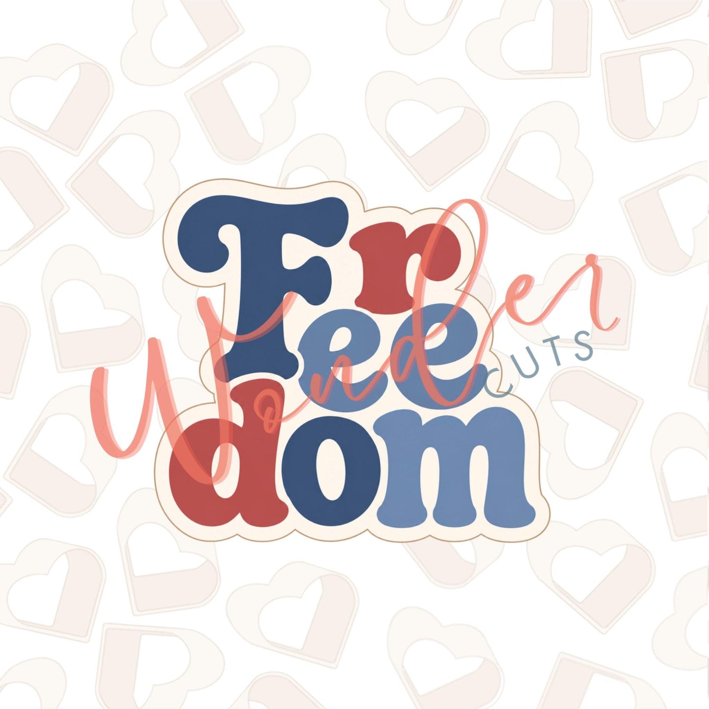 2026 Freedom Cookie Cutter