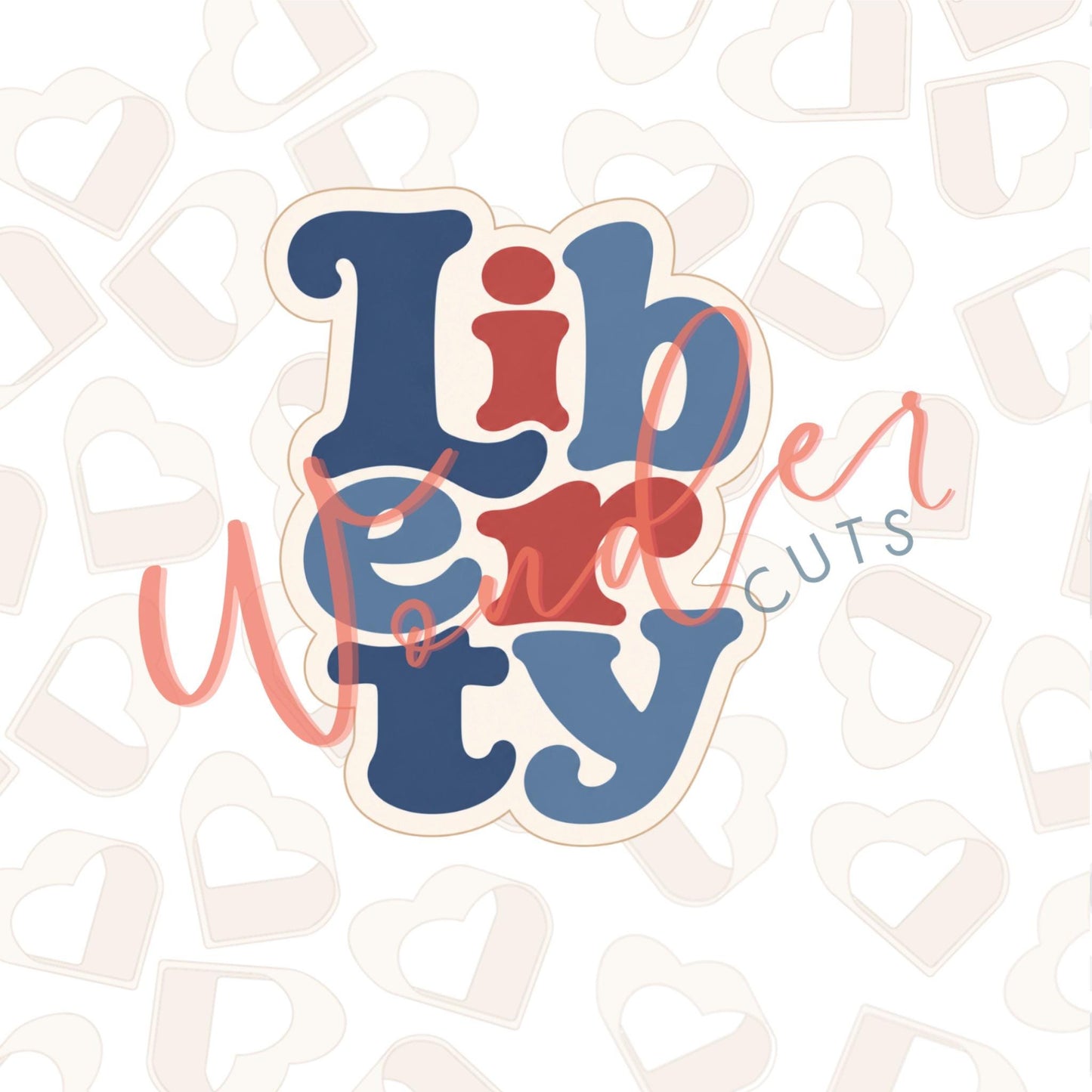 Liberty Cookie Cutter
