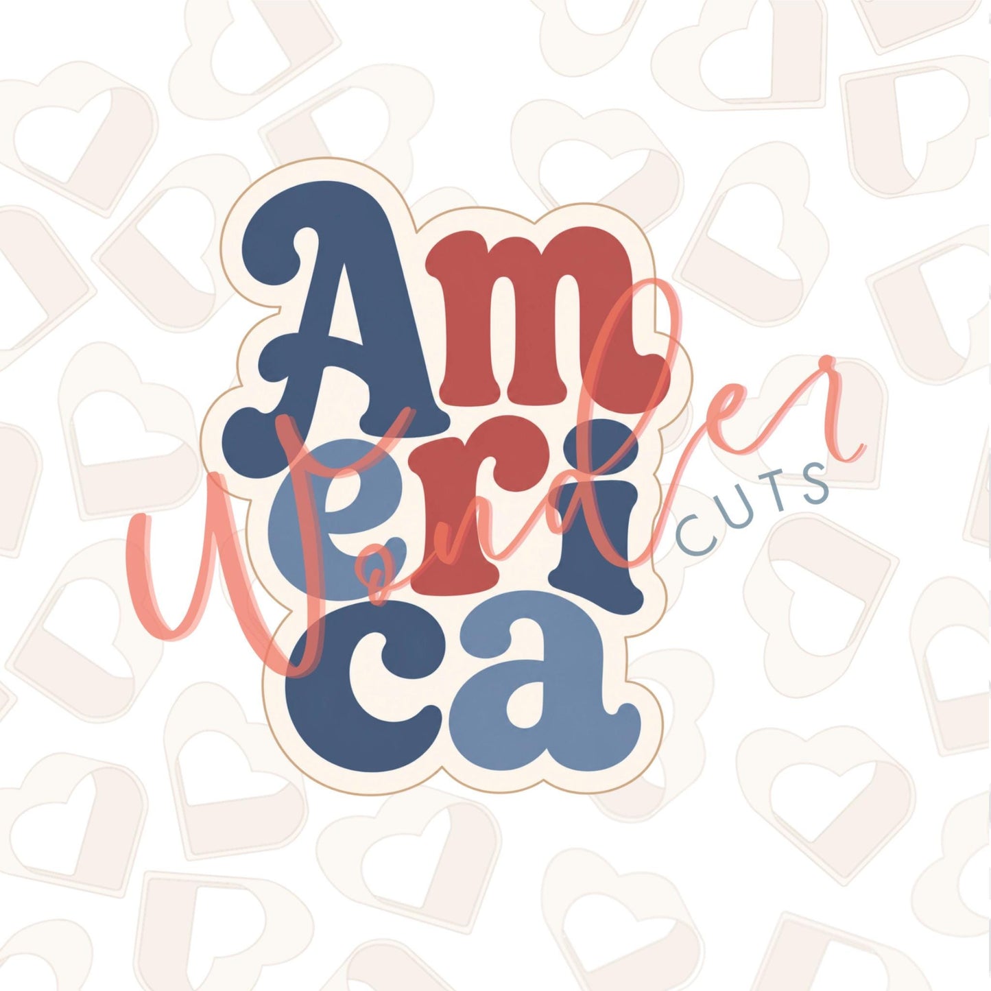 America Cookie Cutter