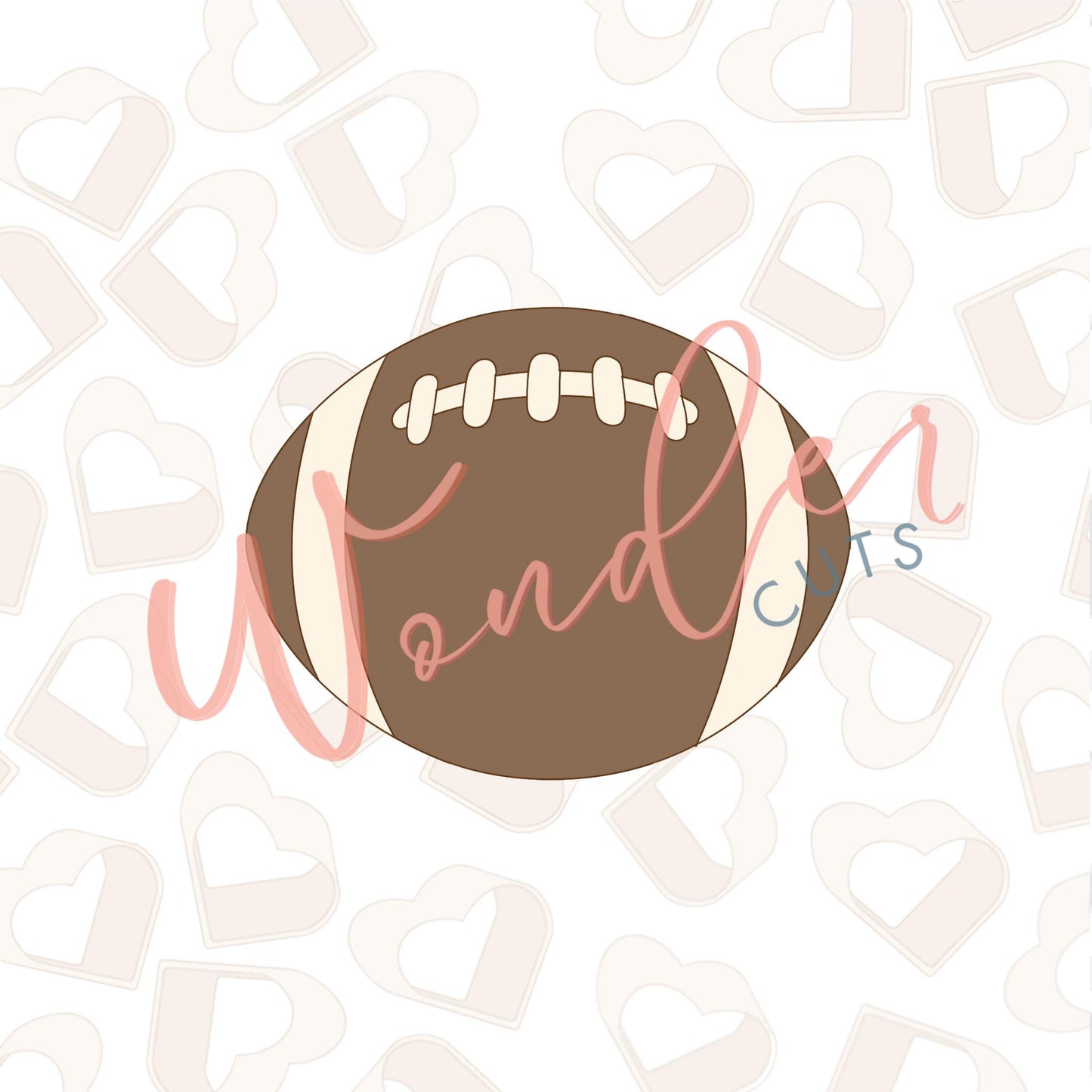 Football Cookie Cutter