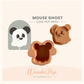 Mouse Ghost Cake Pop Mold