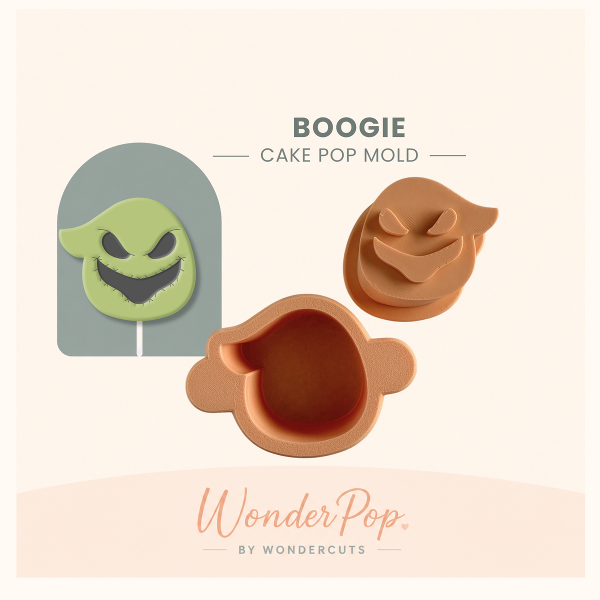 Boogie Cake Pop Mold