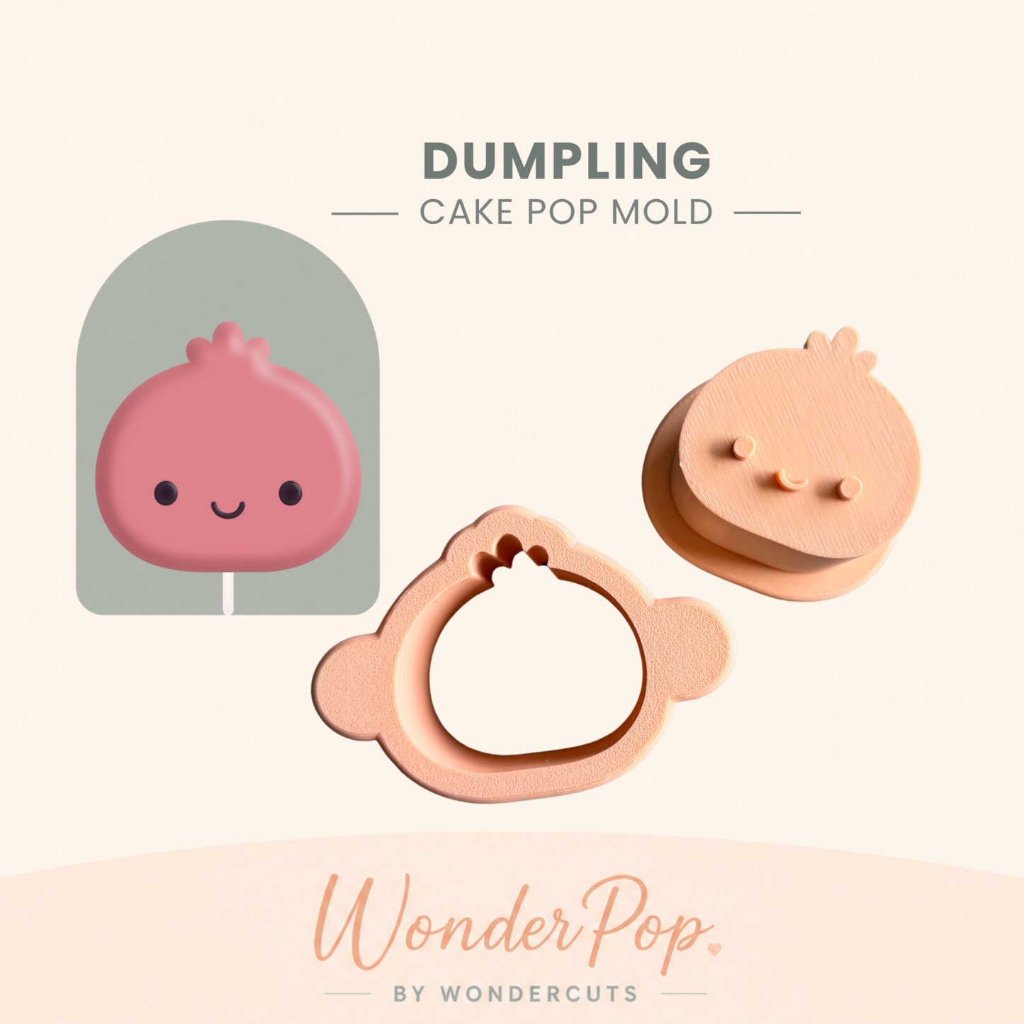 Dumpling Cake Pop Mold