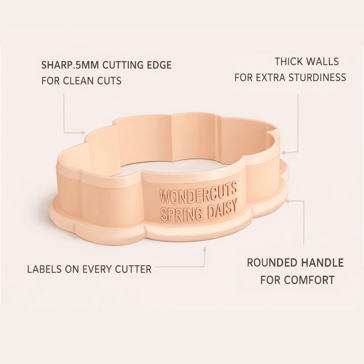 Berry Pie House Cookie Cutter