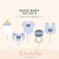 Basic Baby Bundle of 5 Cake Pop Mold