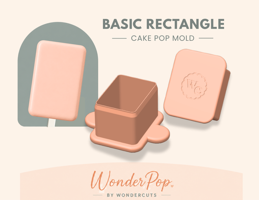Basic Rectangle Cake Pop Mold