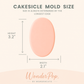 Basic Cakesicle Molds Set of 6