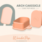 Arch Cakesicle Cake Pop Mold