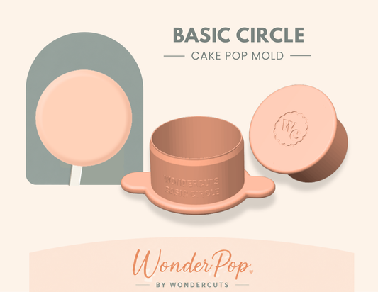 Basic Circle Cake Pop Mold