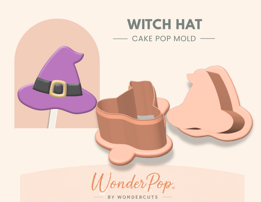 Witch Hat Cake Pop Mold