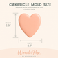 Basic Cakesicle Molds Set of 6