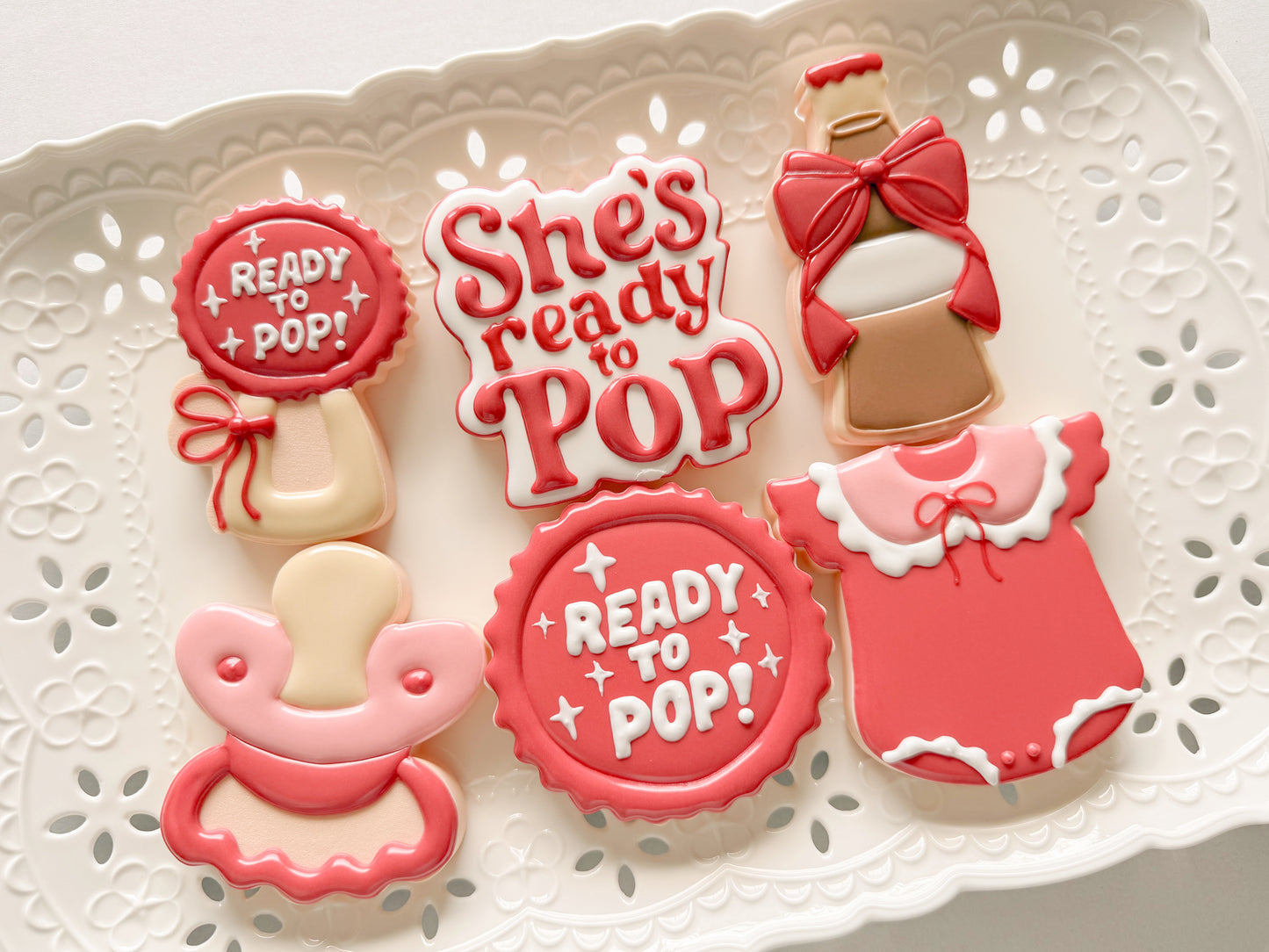 Ready to Pop Set of 6 Cookie Cutter