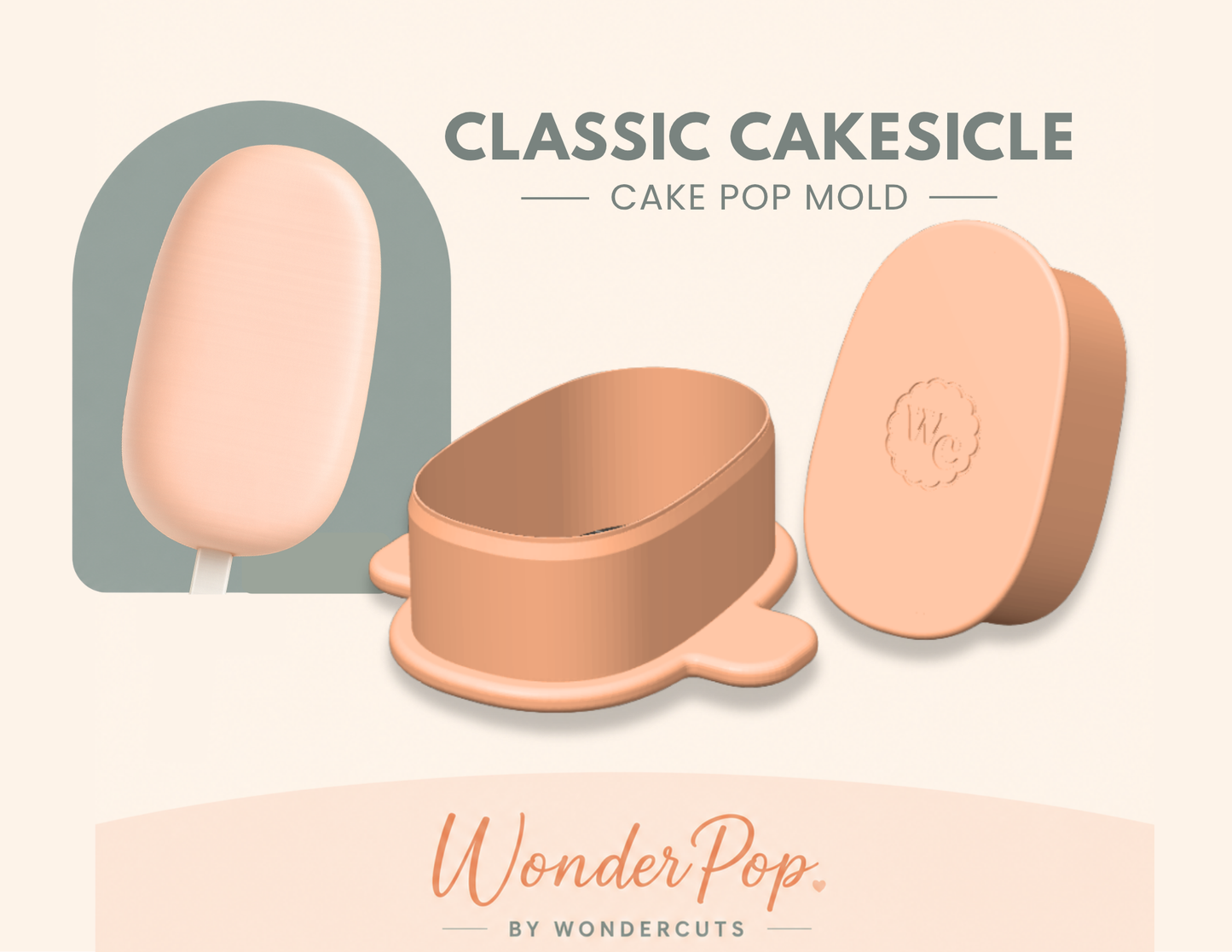 Classic Cakesicle Cake Pop Mold