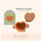 Whimsy Heart Cake Pop Mold