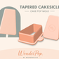Tapered Cakesicle Cake Pop Mold