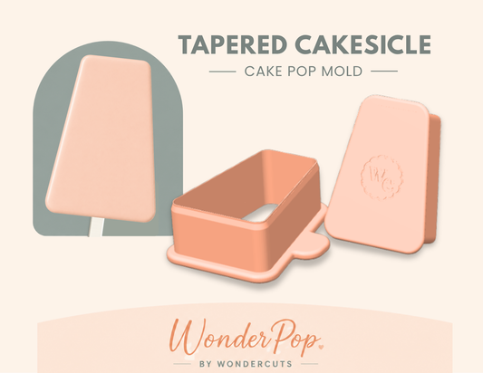 Tapered Cakesicle Cake Pop Mold